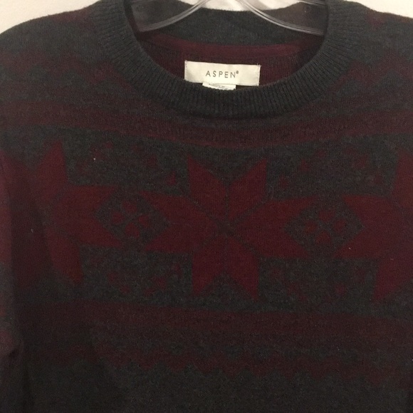 ASPEN Men’s Crewneck Sweater Size Small - Picture 2 of 11